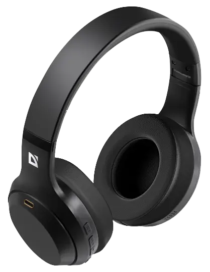 Гарнітура Defender FreeMotion B695 Bluetooth ANC Black (63695) - фото 3
