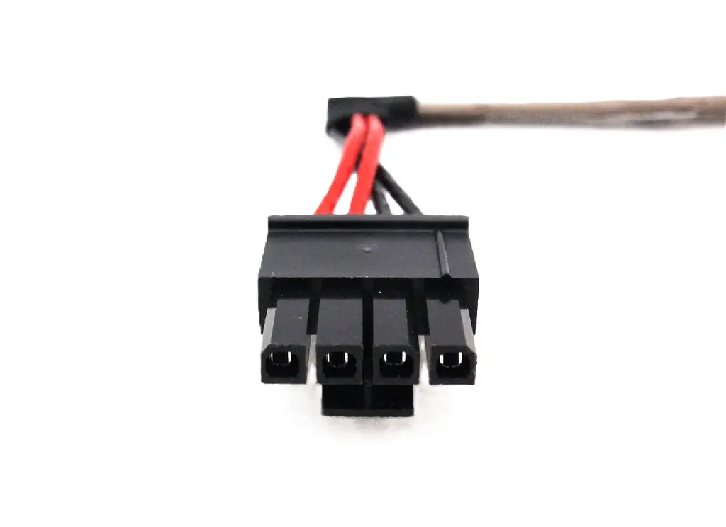 Роз'єм живлення / гніздо зарядки для ноутбука Acer Nitro 5 AN515-31 (65W, 4pin, 5.5*1.7mm) DC301011000 Оригінал від Acer, 5,5мм*1,7мм - фото 4
