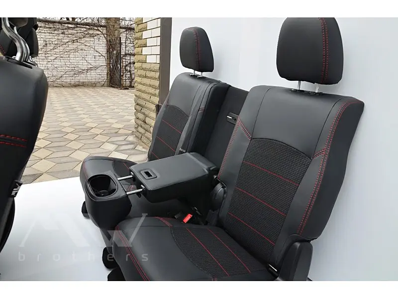 Авточохли модельні MW Brothers для Dodge Journey c 2008 - фото 6