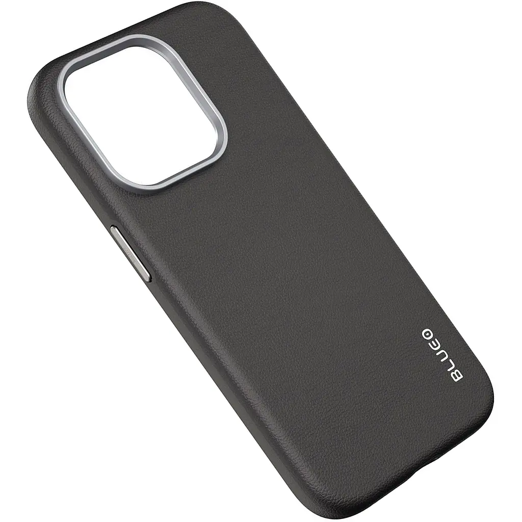 Чохол Blueo Leather with MagSafe для Apple iPhone 15 Pro Max Black (B52-I15PMBLK) [117257] - фото 4