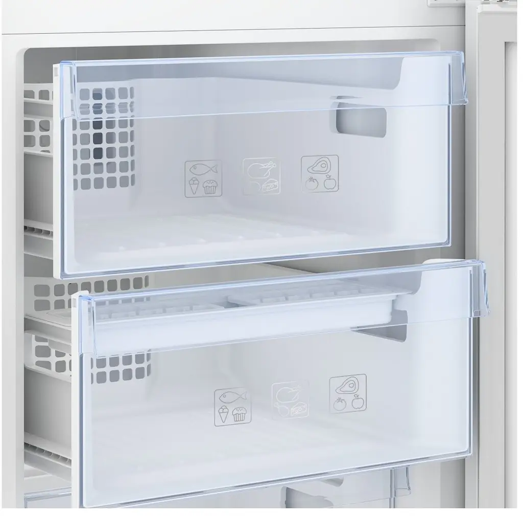 Холодильник Beko RCNA406I30W - фото 5