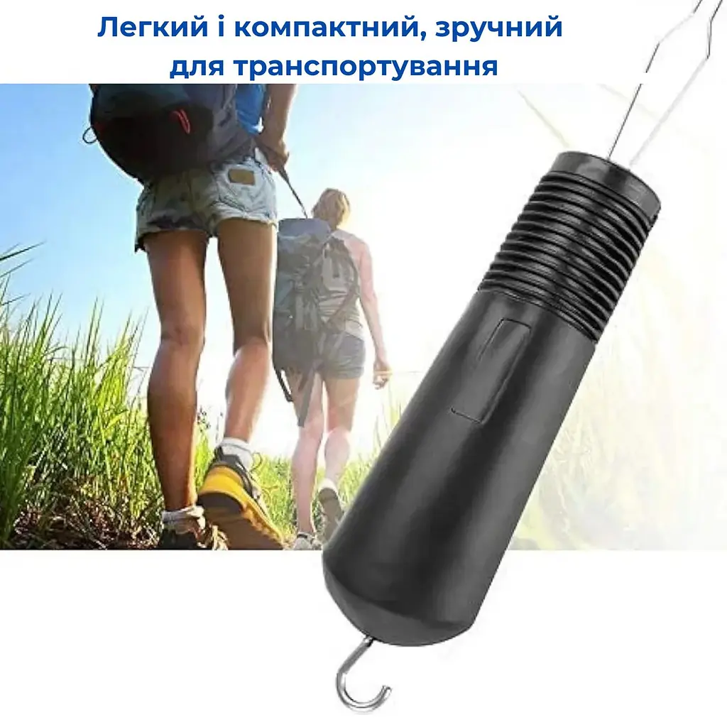 Гачок для застібання гудзиків з ергономічною ручкою, чорний, 19,5×3×2 см - фото 7