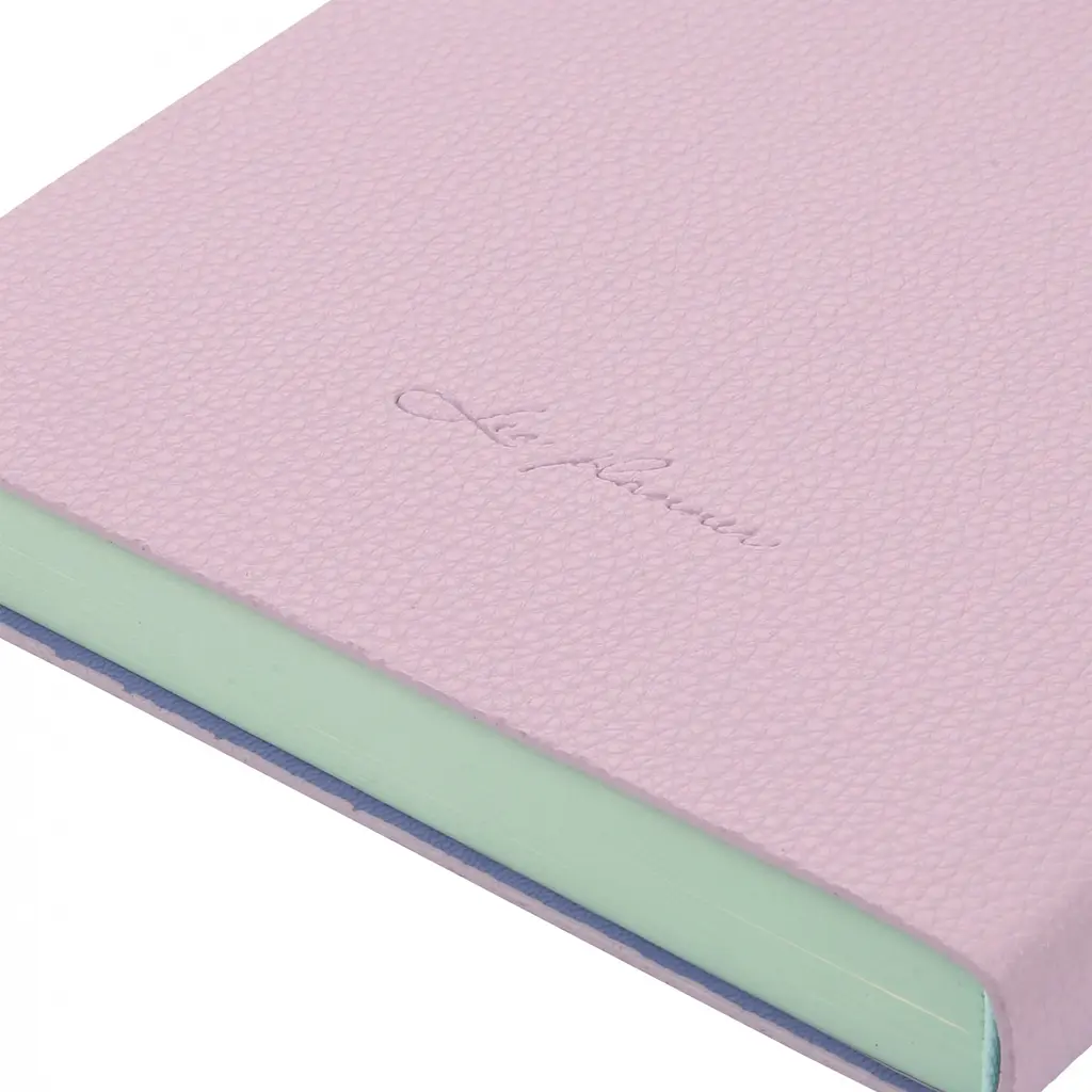 Щоденник А5 Leo Planner недатований Prima м'який бузковий 320 сторінок (252701) - фото 5