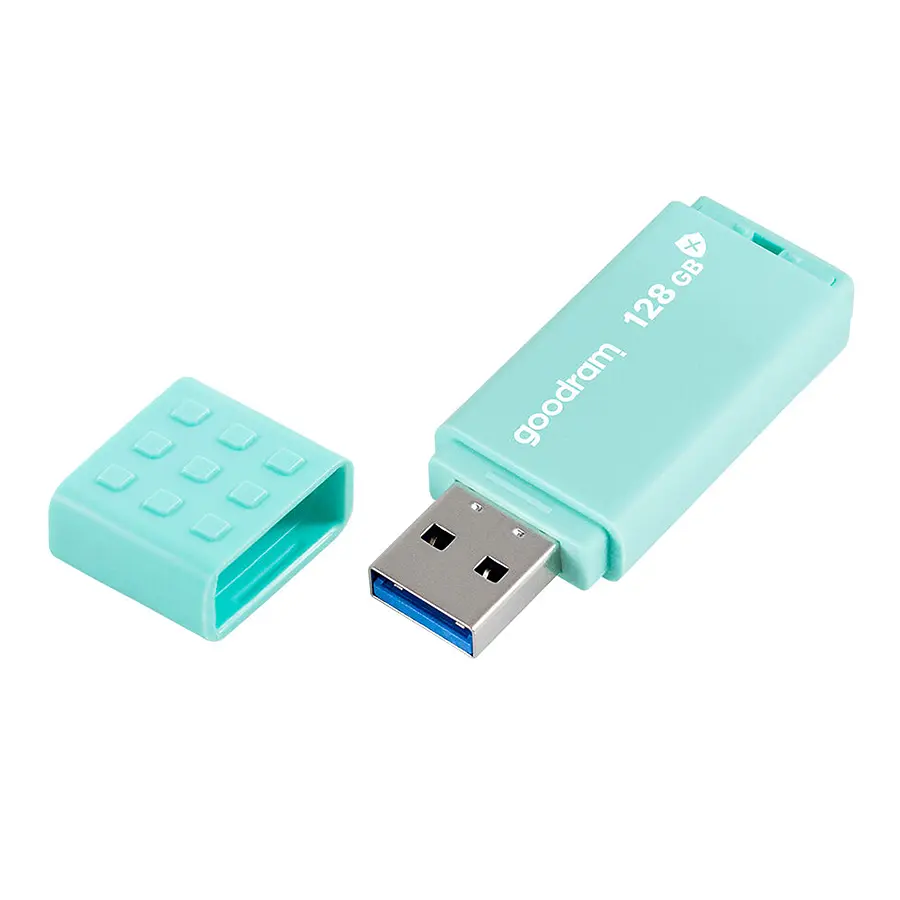 USB Flash GoodRAM 128GB USB 3.0 UME3 CARE Antibacterial, Retail - фото 2