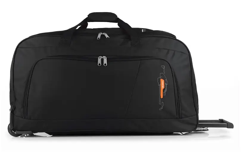 Сумка дорожня на колесах Gabol Week Eco 94L Negro (122314-001) - фото 2
