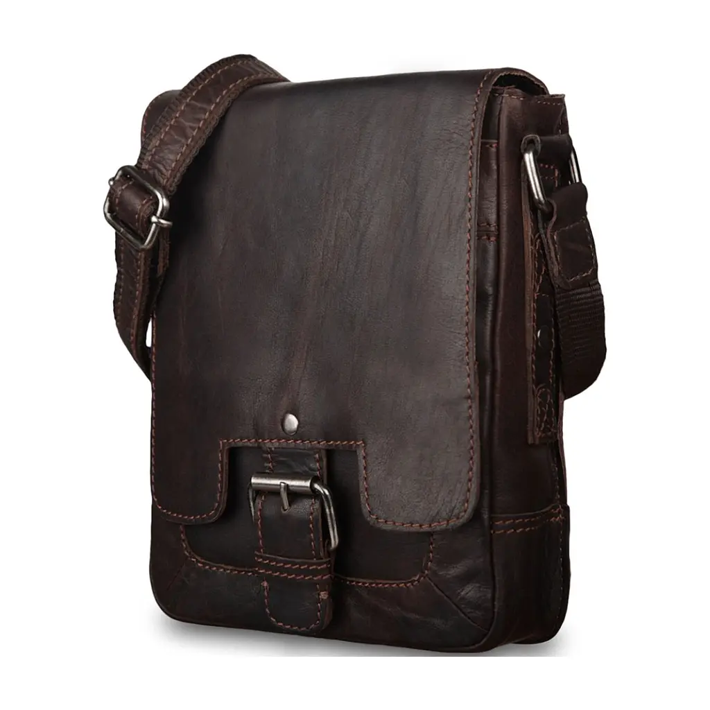 Сумка Ashwood 8341 Brown - фото 3