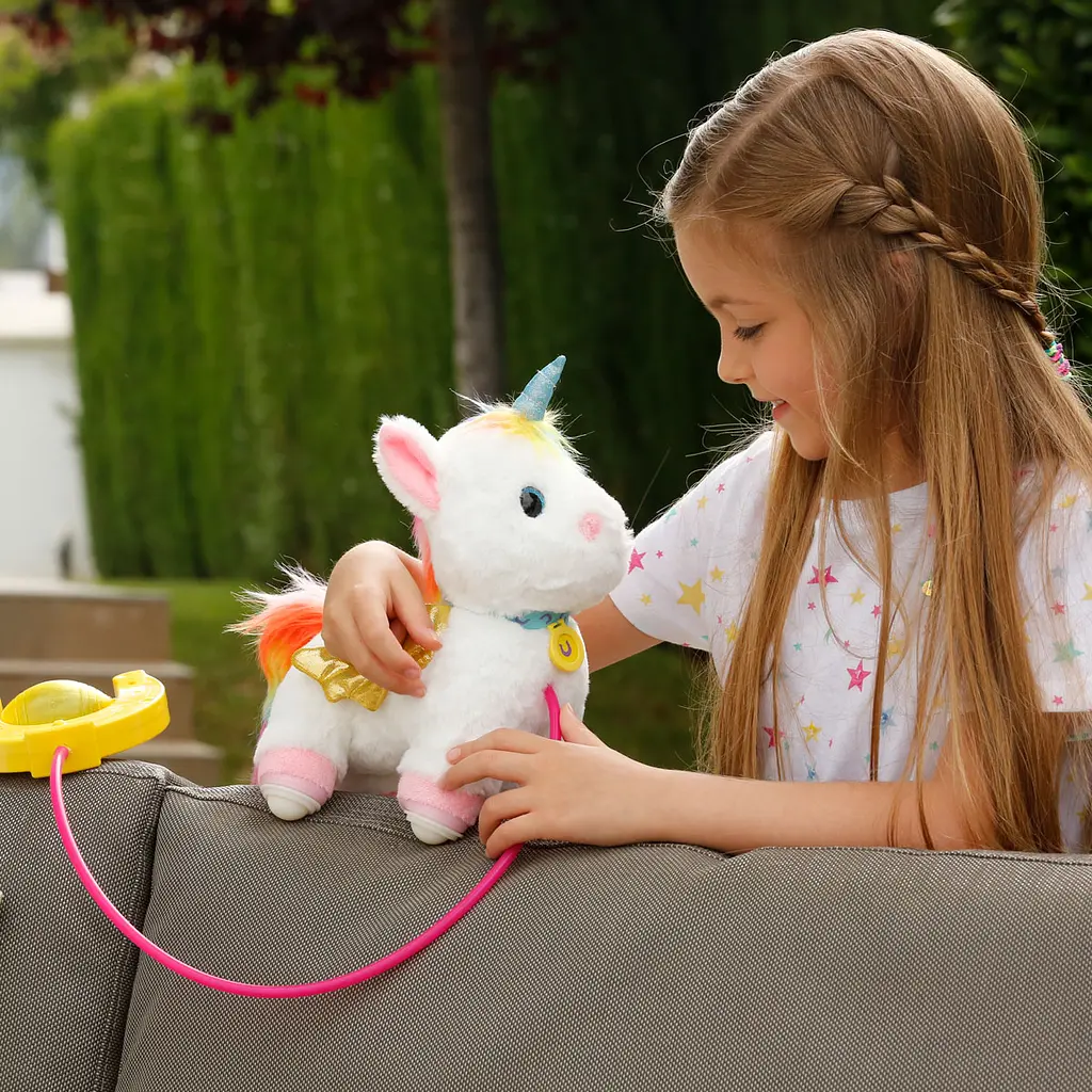 Інтерактивна іграшка Sprint Єдиноріг на прогулянці, з повідцем (SPR002) - фото 7