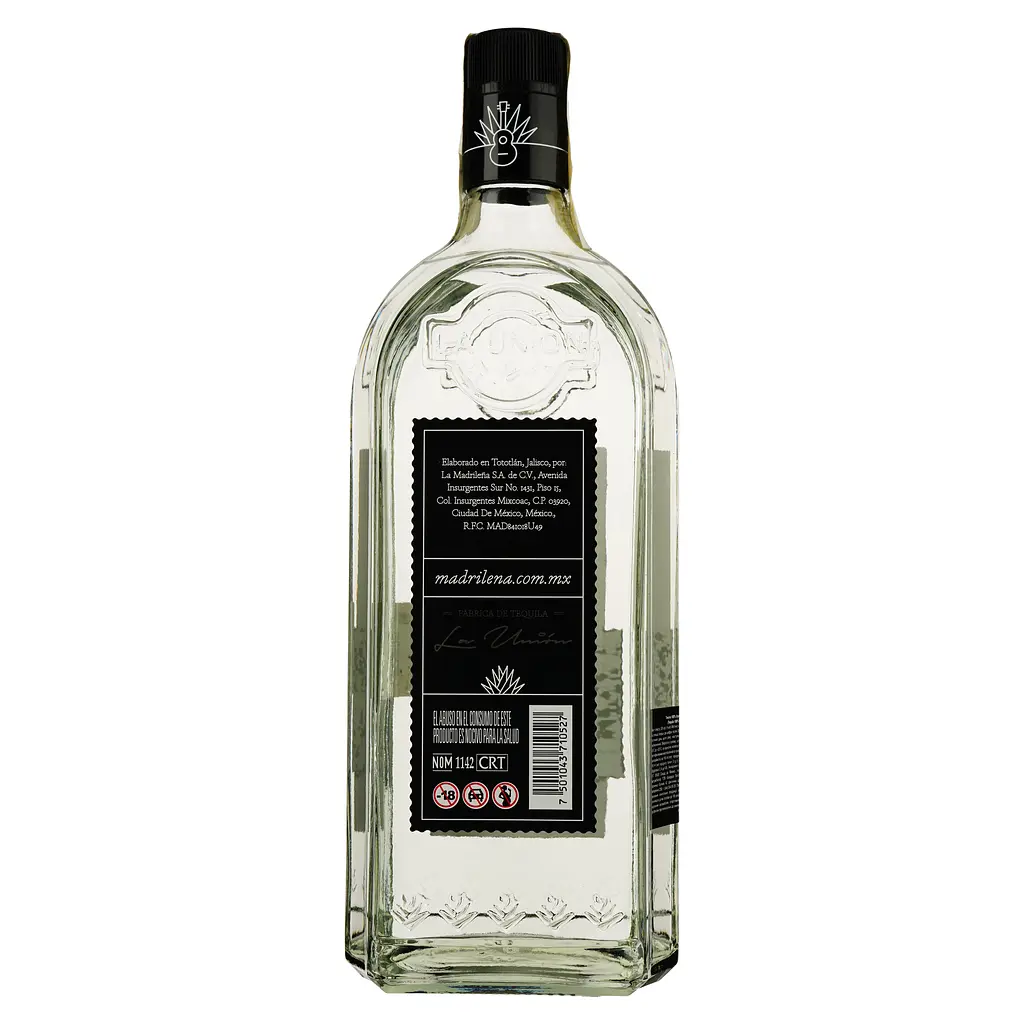 Текіла Jarana Blanco 100% Agave, 35%, 1 л - фото 2