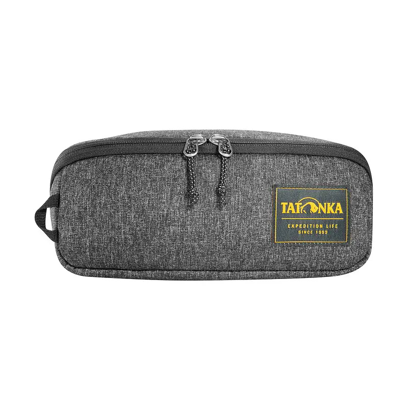 Косметичка Tatonka Square Zip Pouch M Темно-серый - фото 3