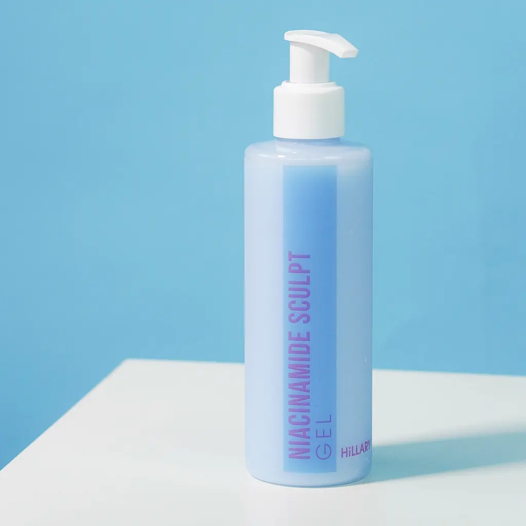 Моделюючий гель-крем з Ніацинамідом Niacinamide Sculpt Gel Hillary 200 мл - фото 11