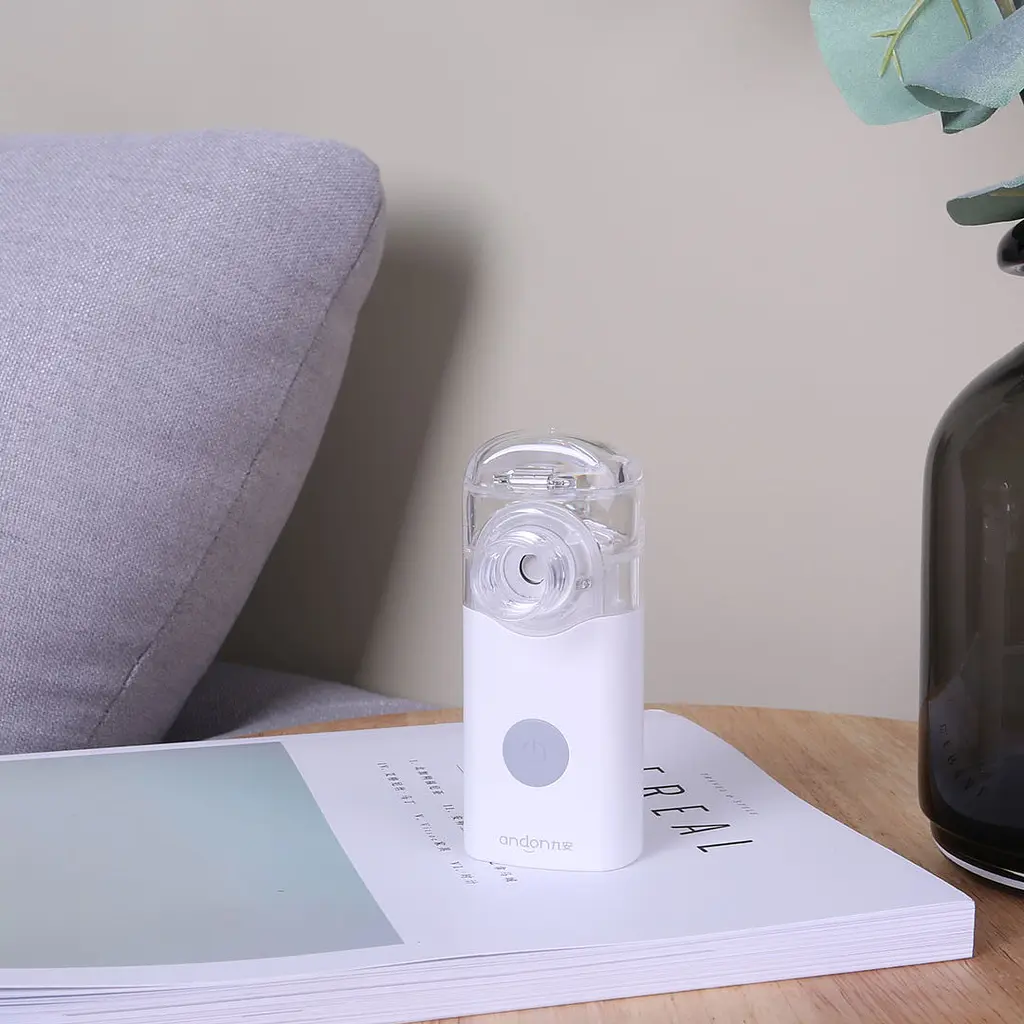 Ультразвуковой небулайзер (ингалятор) Xiaomi Andon Micro Mesh Nebulizer (VP-M3A) - фото 5