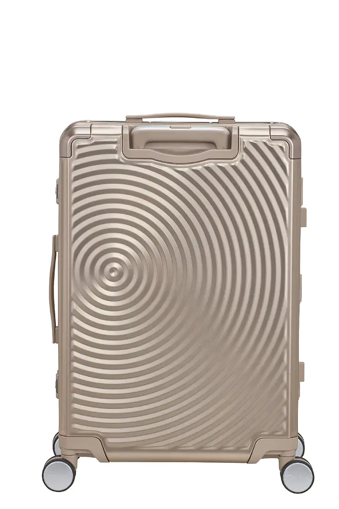 Валіза American Tourister SOUNDBOX ALU 68 см BRONZE 68x47x29 MI3*13002 - фото 3