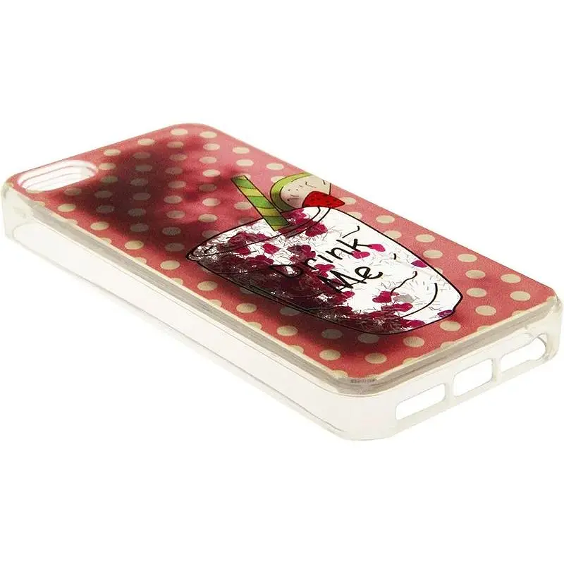 Чохол-накладка Toto Liquid TPU Cases Apple iPhone 5/5s/SE Drink Me - фото 3