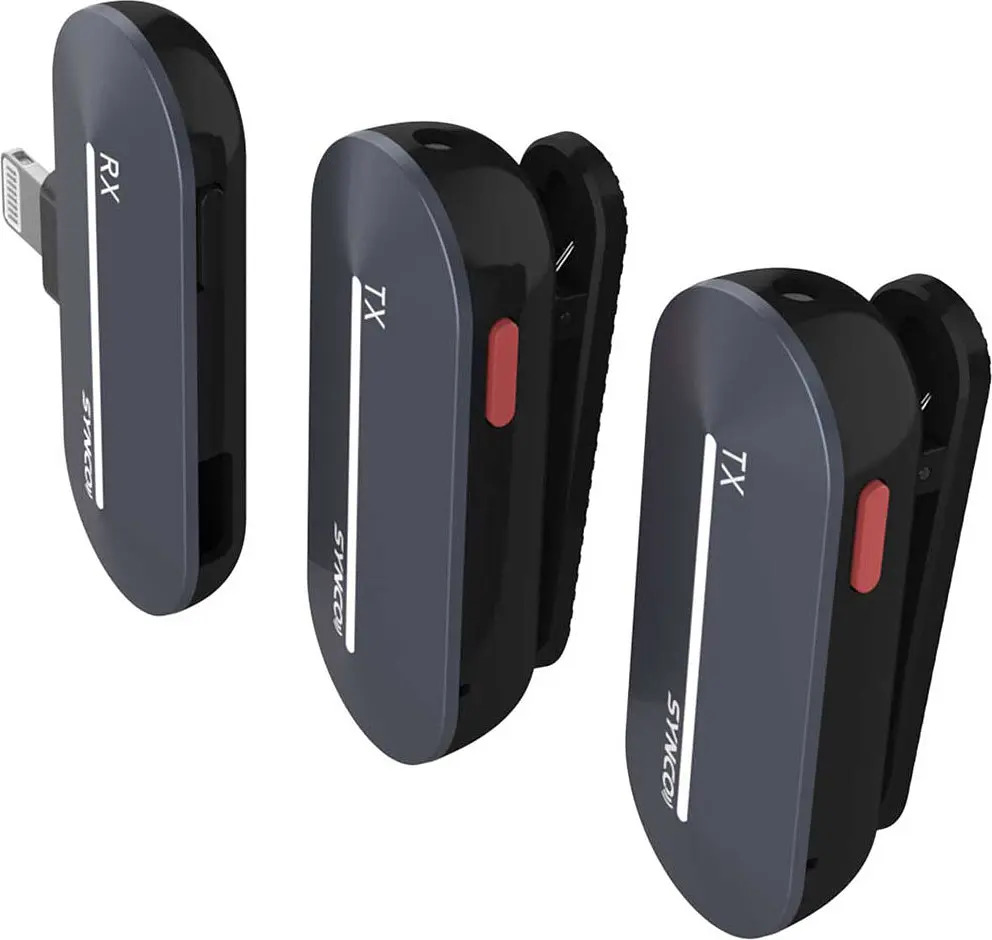 Микрофонная система Lightning двойная Synco P2L [86198] - фото 3