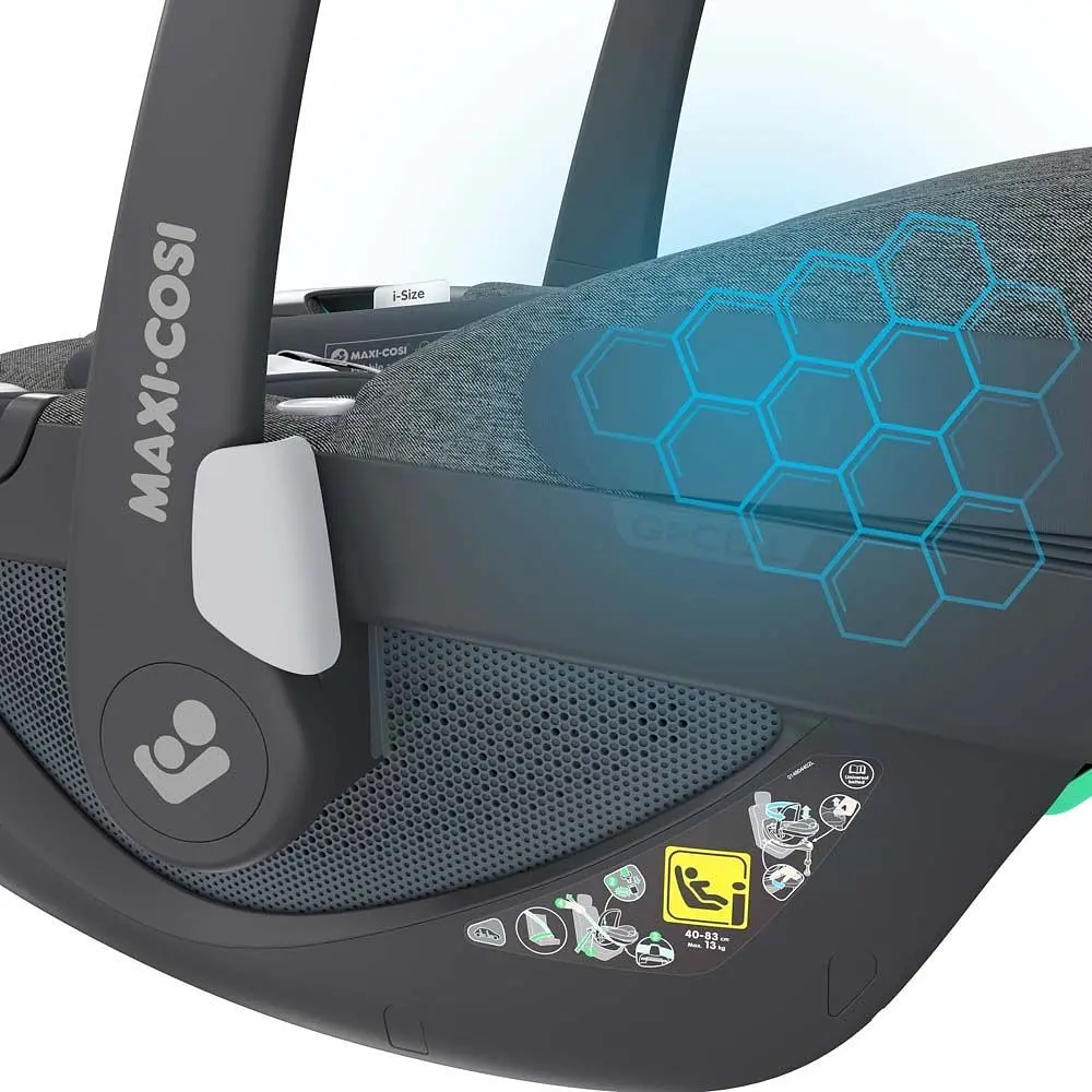 Автокресло Maxi-Cosi Pebble 360 Select Grey (8044029110) - фото 10