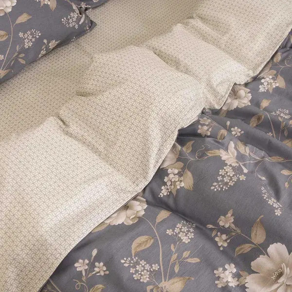 Постільна білизна сімейна Viluta Сатин Twill 629-S 210х143х2 см - фото 8