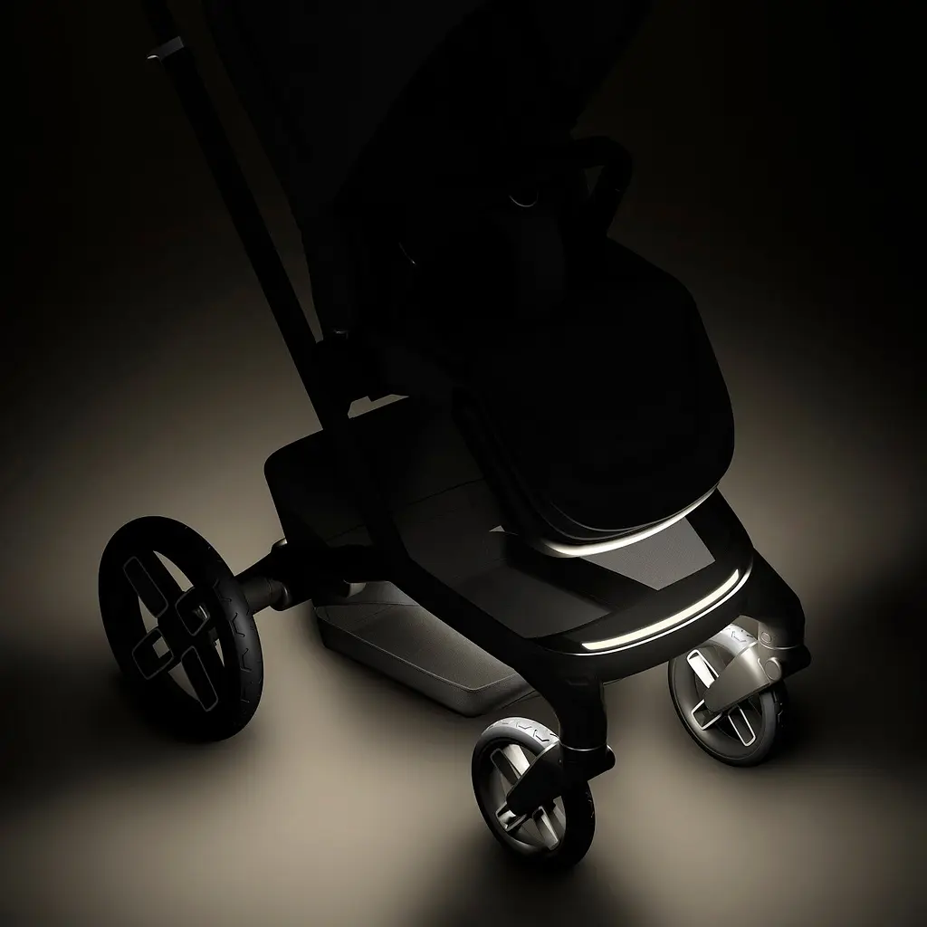 Коляска прогулянкова Maxi-Cosi Fame Twillic Black (1122390110) - фото 11