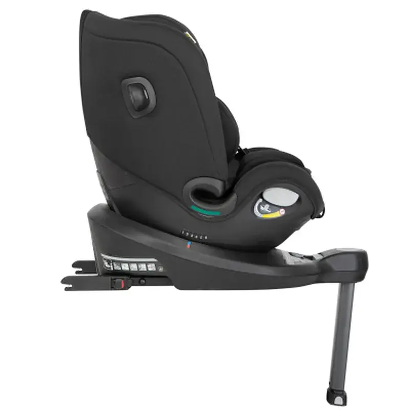 Автокрісло Graco Turn2Me Grow i-Size, 40-125 см (0+/1/2/3), чорне (GC2404AAMDN000) - фото 3