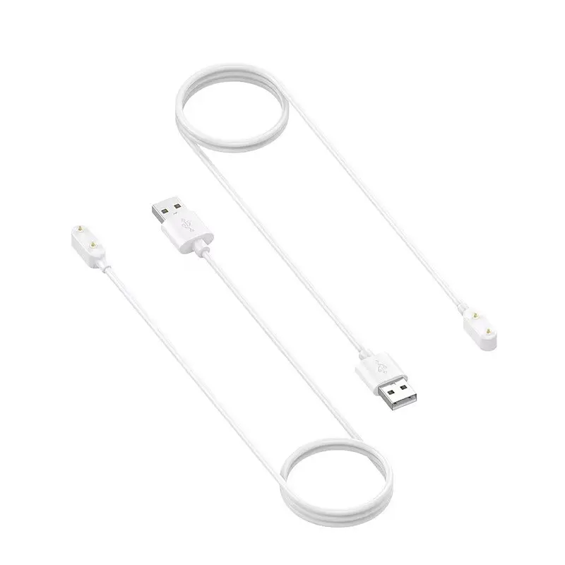 Зарядний пристрій Amazfeel для фітнес-браслета Honor Band 7, 6, Honor Watch ES (USB - вхід) білий - фото 7
