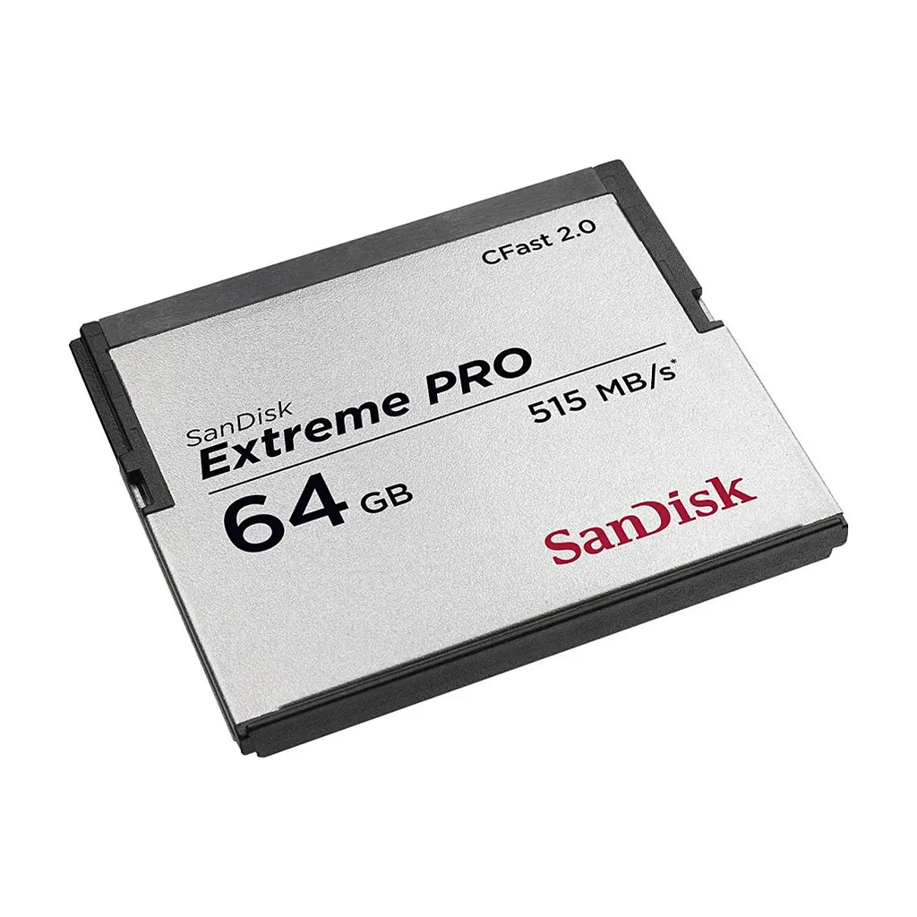 Карта пам'яті SanDisk 64GB CFast 2.0 Extreme Pro (SDCFSP-256G-G46D) - фото 2