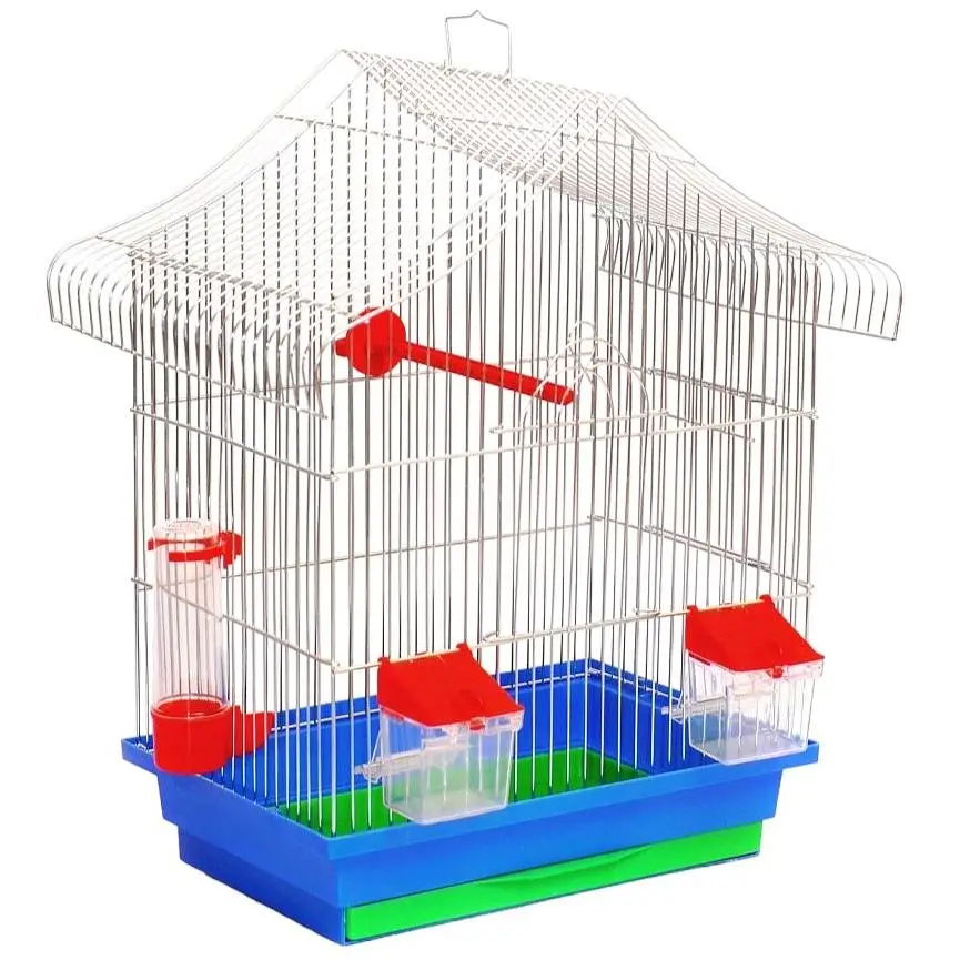 Клетка для птиц Лори Мини 1 33х23х45 см в ассортименте (К046) - фото 2