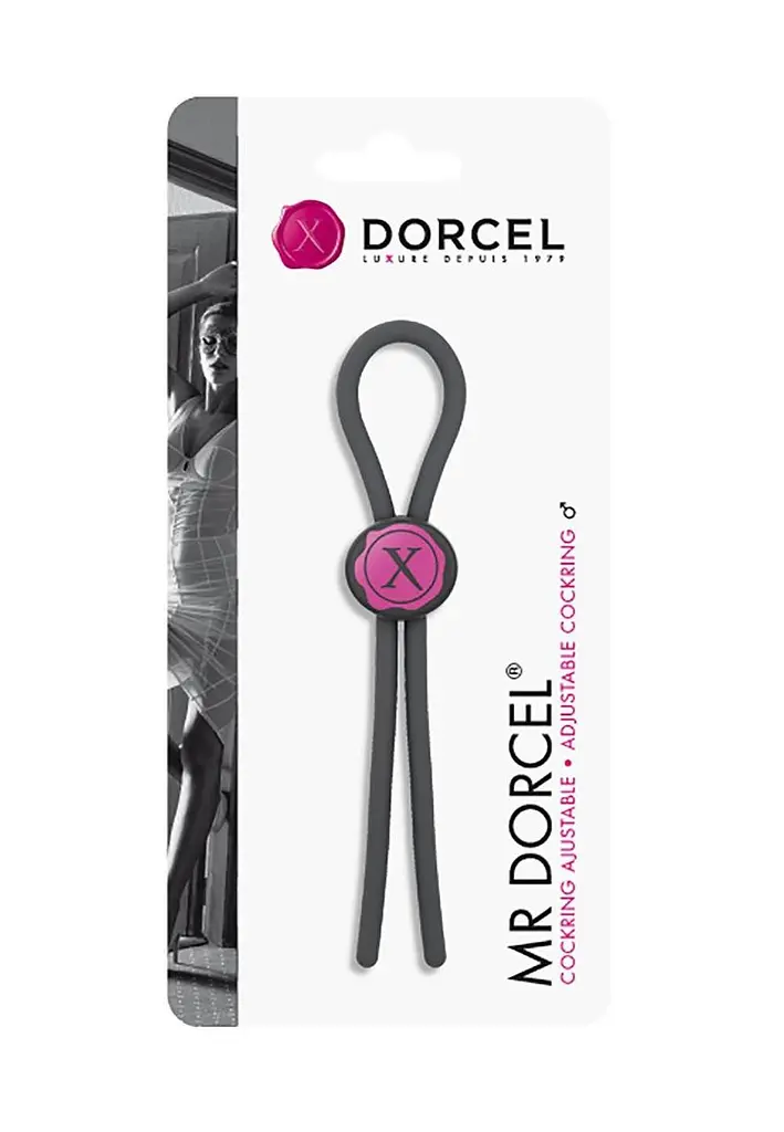 Ерекційне кільце-ласо Mr.Dorcel Регульована тугість і французька розкіш для максимального контролю - фото 4