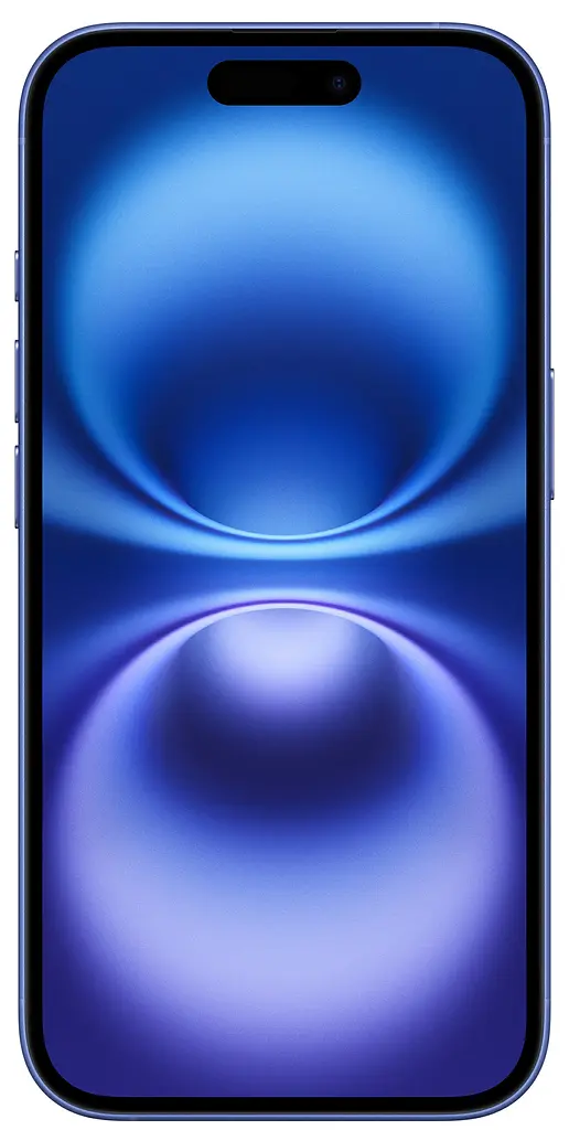 Смартфон Apple iPhone 16 128GB Ultramarine NEW - фото 2