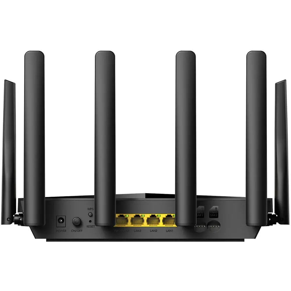 Маршрутизатор Cudy LT700, AC1200 Wi-Fi 4G LTE-Cat6 Dual Sim Gigabit Router - фото 3
