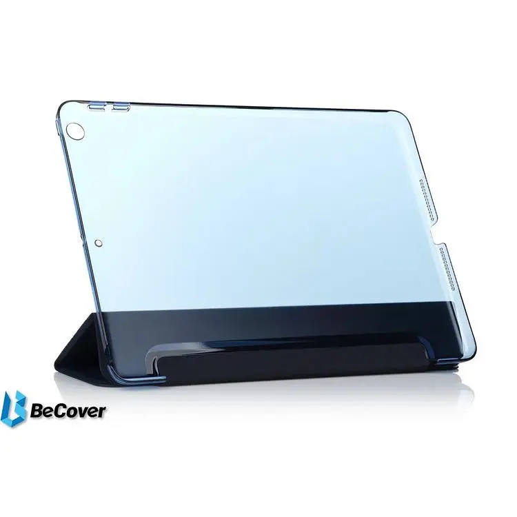 Чехол-книжка BeCover силиконовый для Apple iPad 10.2 2019/2020/2021 Deep Blue (704139) - фото 2