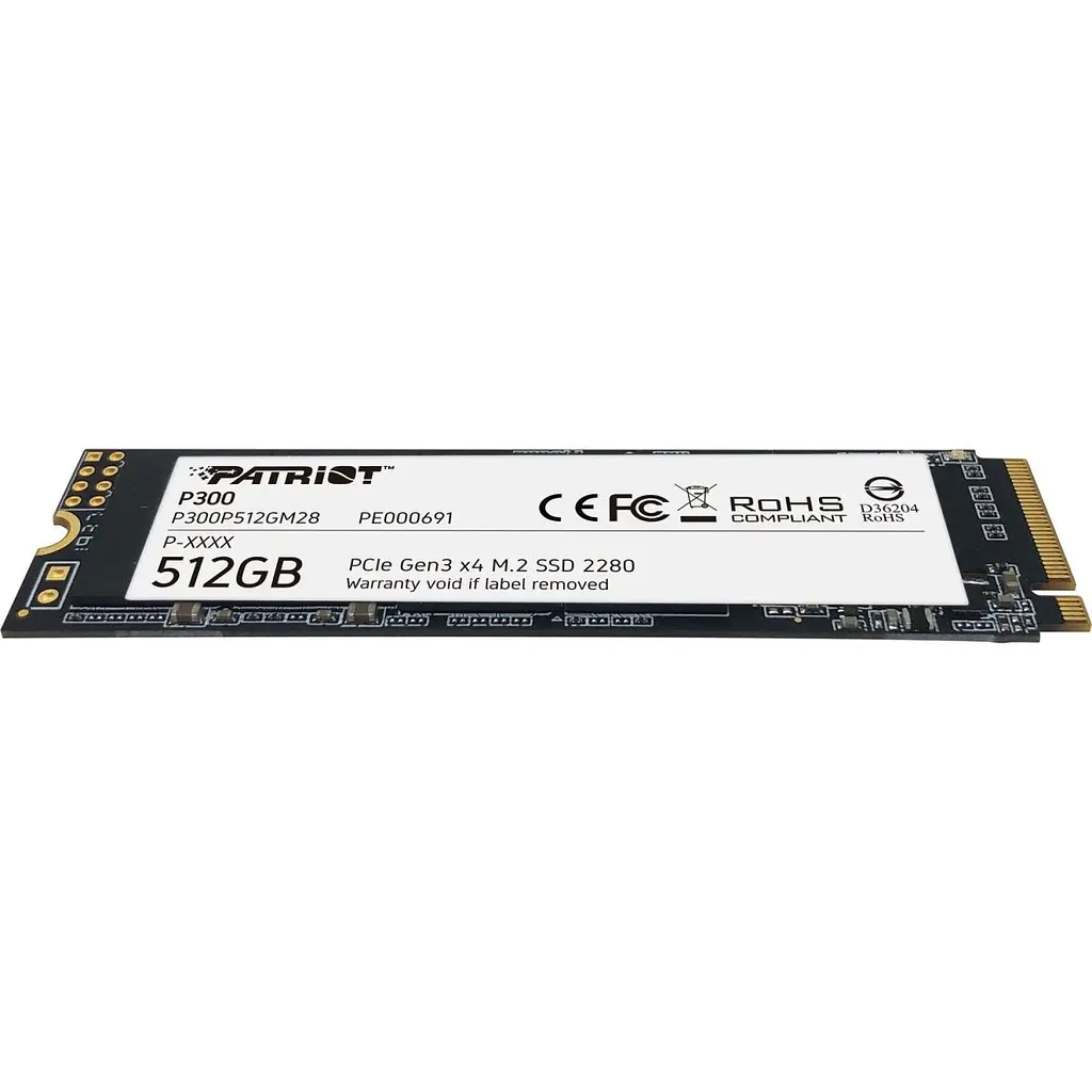 SSD накопичувач Patriot P300 512GB (P300P512GM28) [130897] - фото 4