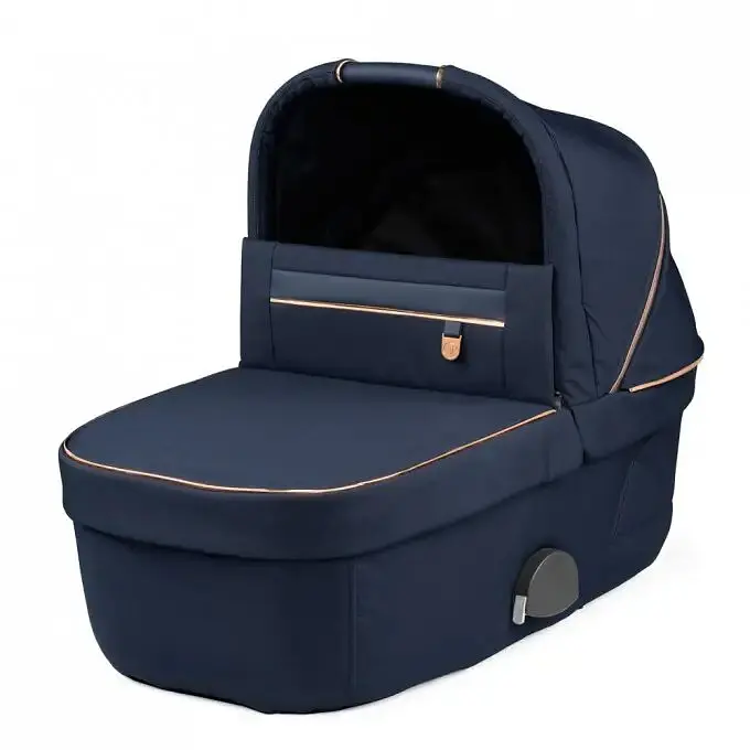 Коляска Peg-Perego Veloce Blue Shine SL, 3в1, синя (PACK-VEL31SL000007) - фото 4