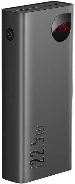 Портативна батарея Powerbank Baseus Adaman Metal Digital Display 30000 mAh 22.5W QC3.0 PPIMDA-C0A - фото 3