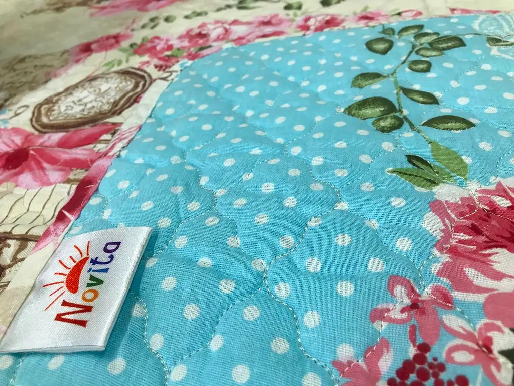 Наволочка декоративна Ecotton 50х70 см із бавовни на змійці Французький шик (3604) - фото 6