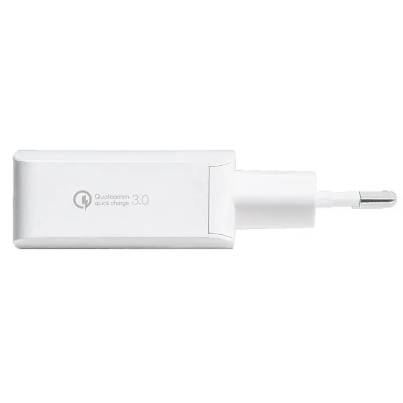 Мережевий зарядний пристрій Ttec SpeedCharger QC 3.0 USB 3A 18W Білий (2SCQC01K) - фото 3