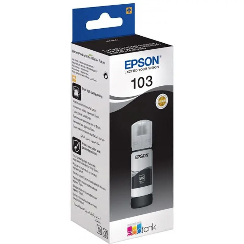 Чорнило Epson 103 Black 65 мл (C13T00S14A) - фото 2