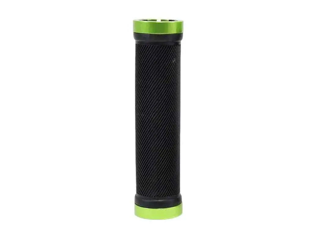 Гріпси Spelli SBG-6703-Lock чорні із зеленими локами
