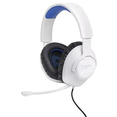 Навушники JBL Quantum 100P for PS White (JBLQ100PWHTBLU) - фото 8