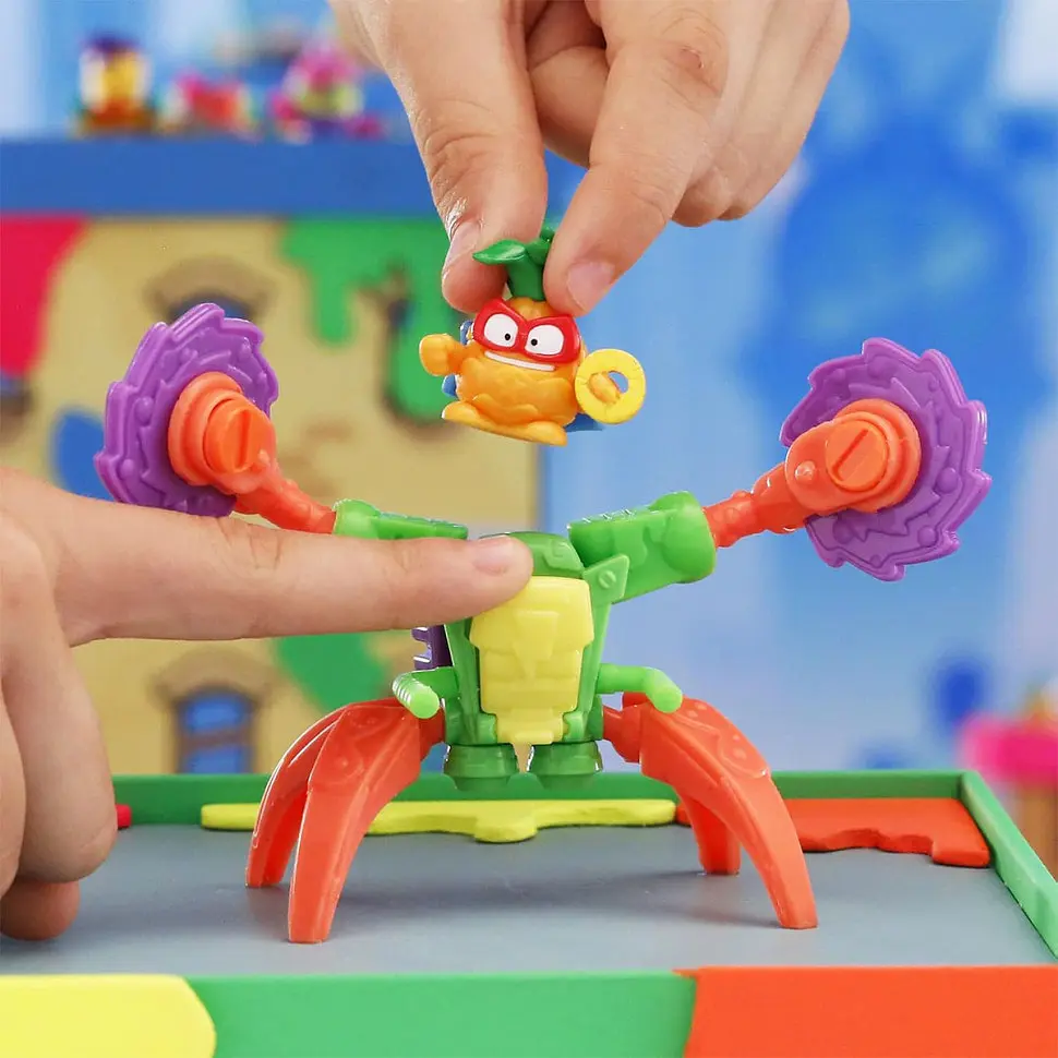 Игровой набор Disney Doorables Экзоскелет SuperThings PST11D612IN01 серии Neon Power - фото 4
