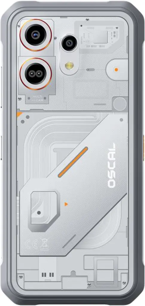 Смартфон Blackview OSCAL Marine 3 8/256GB Starlight White - фото 4