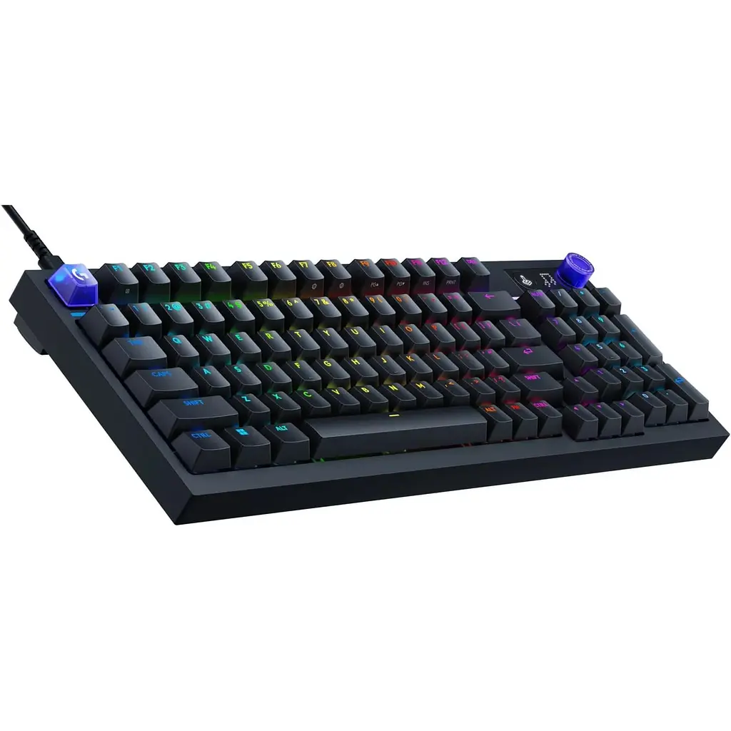 Клавіатура Logitech G316 X 98 Tactile Wired Gaming Keyboard UKR Black (920-014205) - фото 2