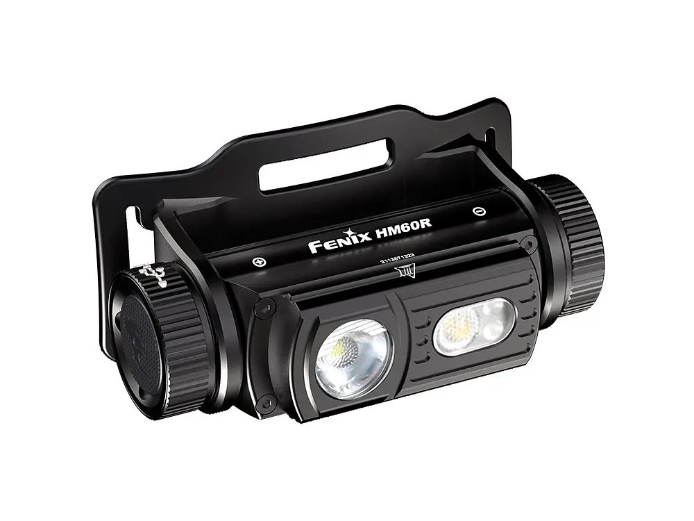 Налобный фонарик Fenix HM60R 1300лм 120м (8 режимов) Type-C Черный - фото 5