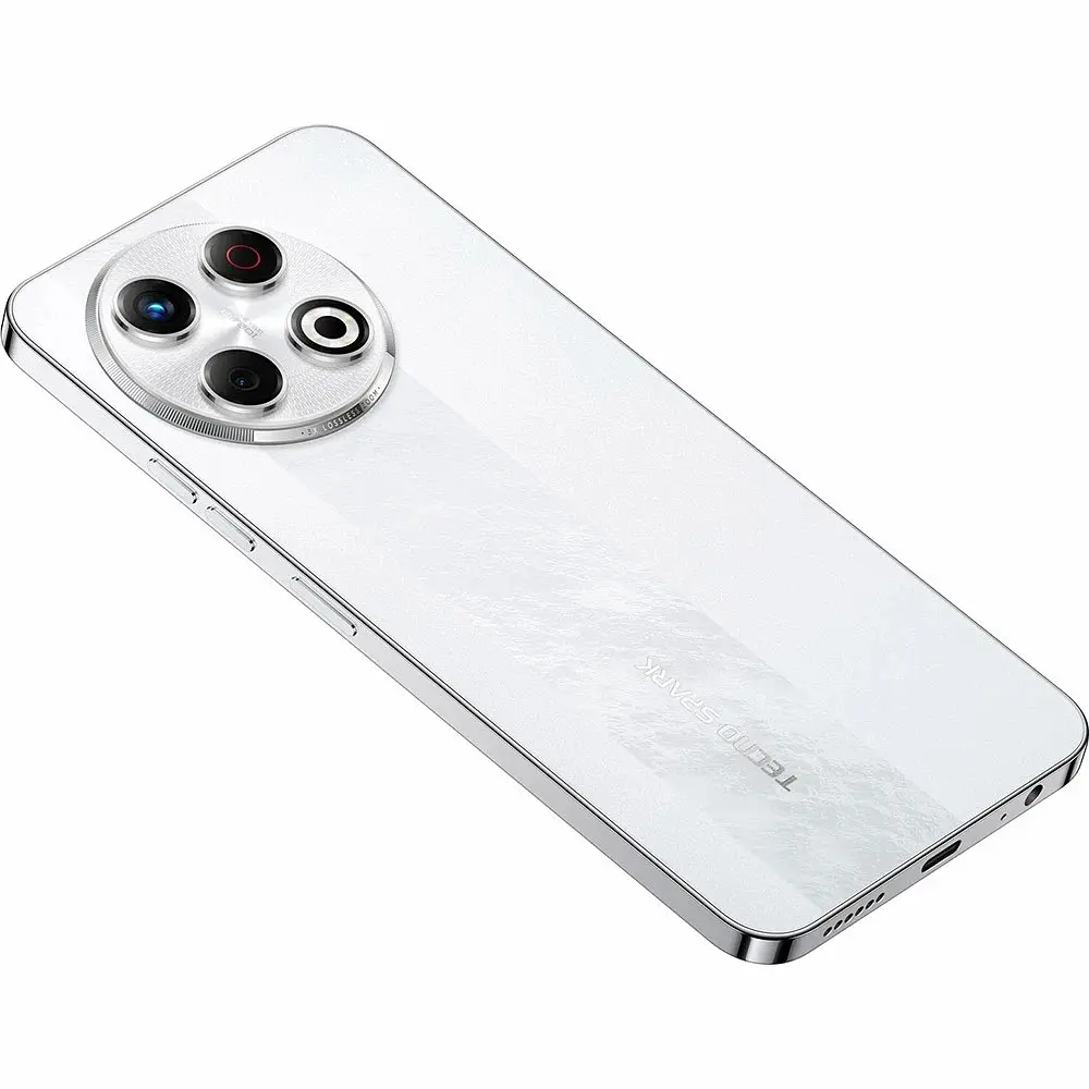 Смартфон Tecno Spark 30 Pro KL7 8/128GB Arctic Glow (4894947047459) UA UCRF - фото 3