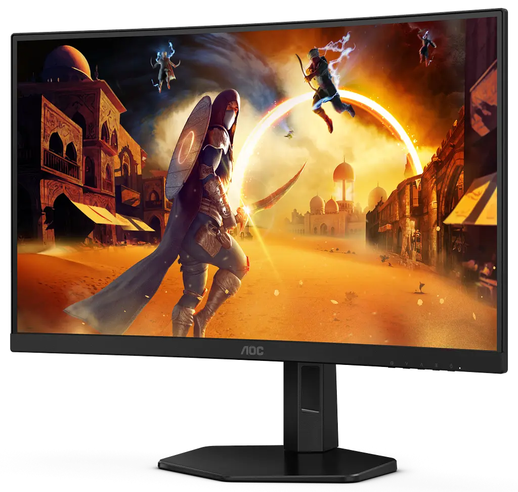 Монітор AOC 27" CQ27G4X Black/Gray teh0026624 - фото 3