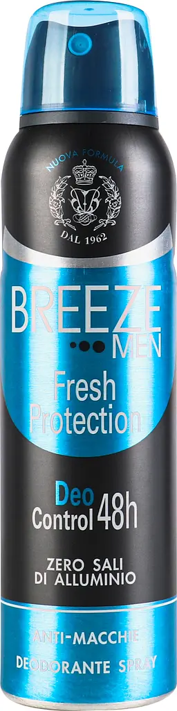 Дезодорант Breeze Men Fresh Protection 150 мл - фото 4