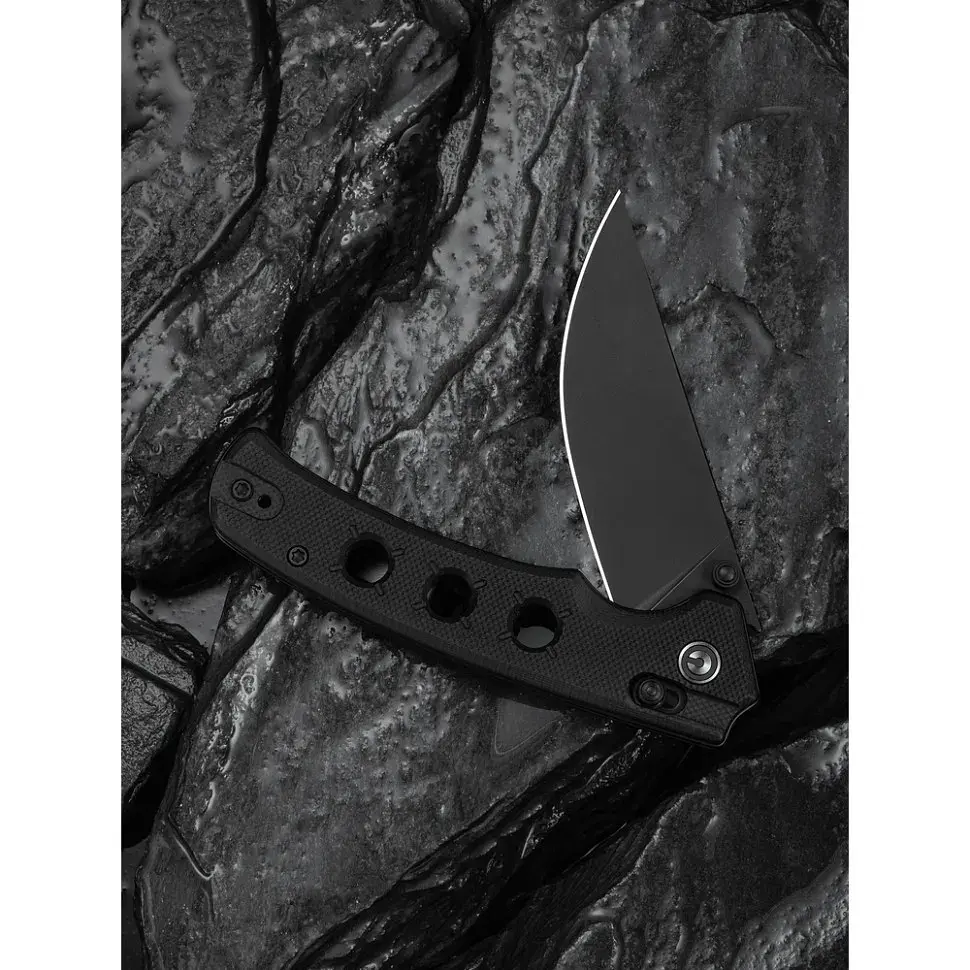 Ніж Civivi Noctis, Black G10, Black Stonewash (C24020C-1) - фото 12
