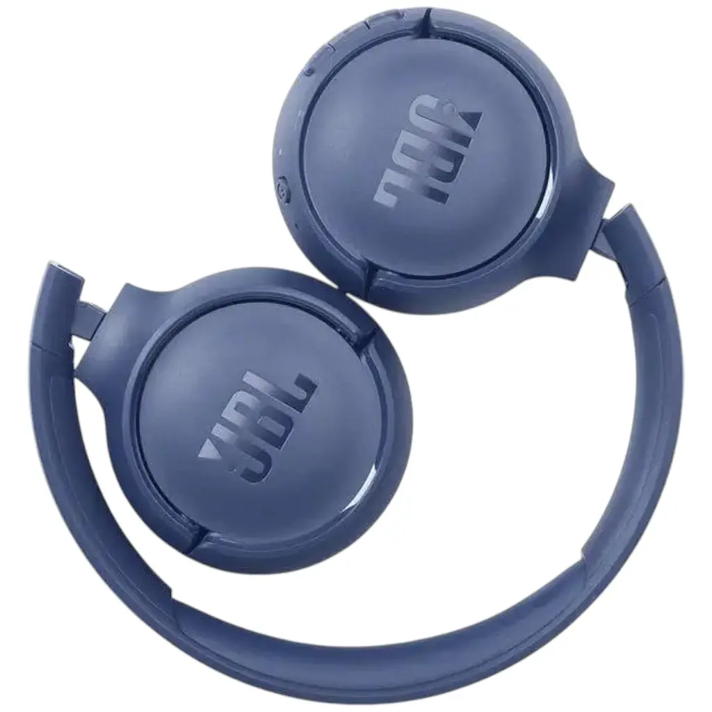 Бездротові навушники Tune 510BT Bluetooth круглі басові синій - фото 3