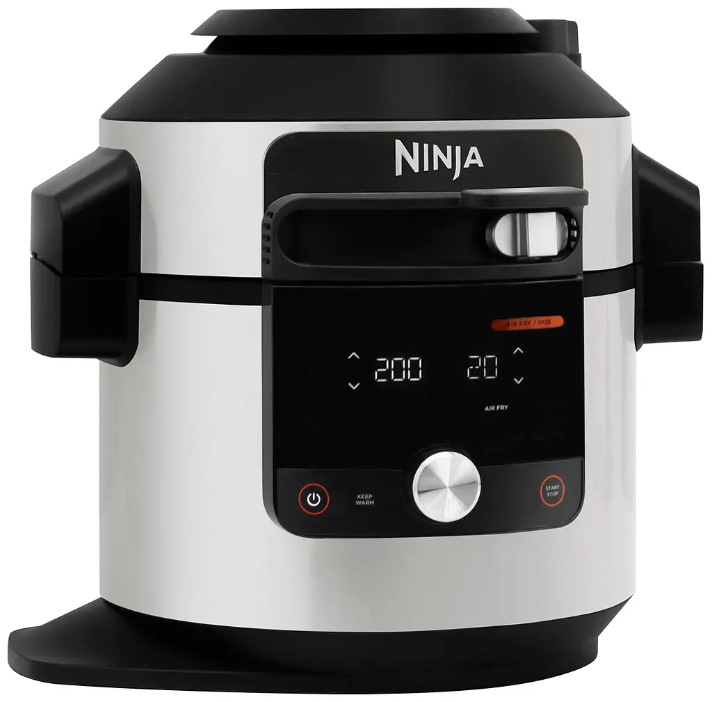 Мультиварка-скороварка Ninja Foodi Max SmartLid Multi-Cooker 7.5 л (OL750EU) - фото 2
