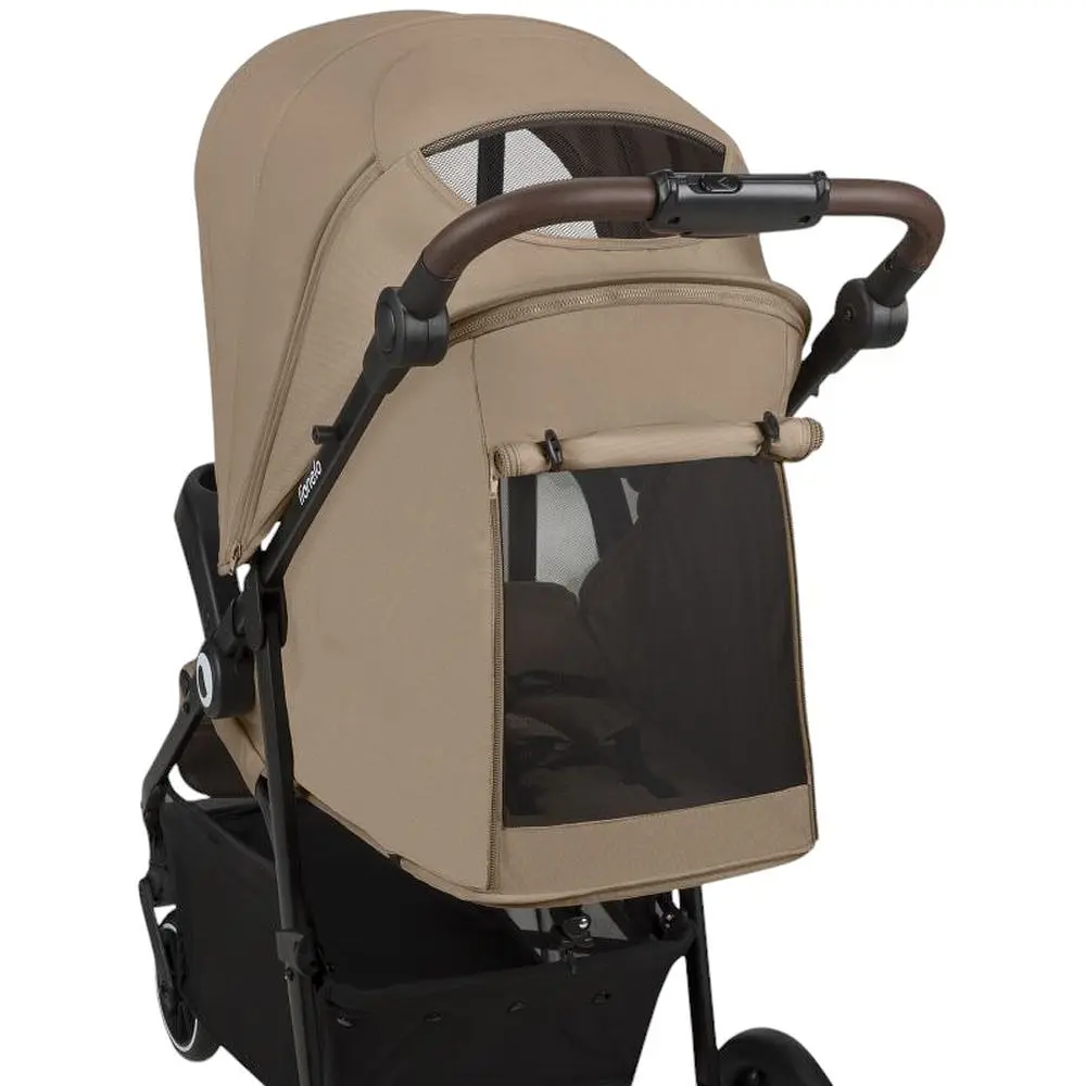 Прогулянкова коляска Lionelo Emma One beige sand (LO-EMMA ONE BEIGE SAND) - фото 8