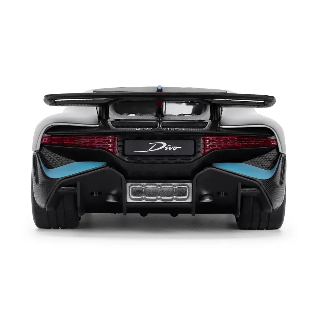 Автомодель - BUGATTI DIVO (сірий, 1:18) - фото 11