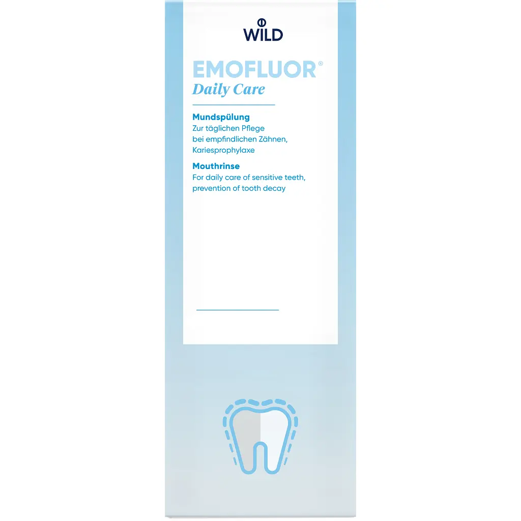 Ополіскувач для порожнини рота Dr. Wild Emofluor Daily Care 500 мл (7611841702423) - фото 2